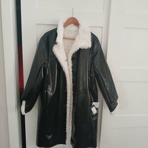 Kate Spade reversable coat